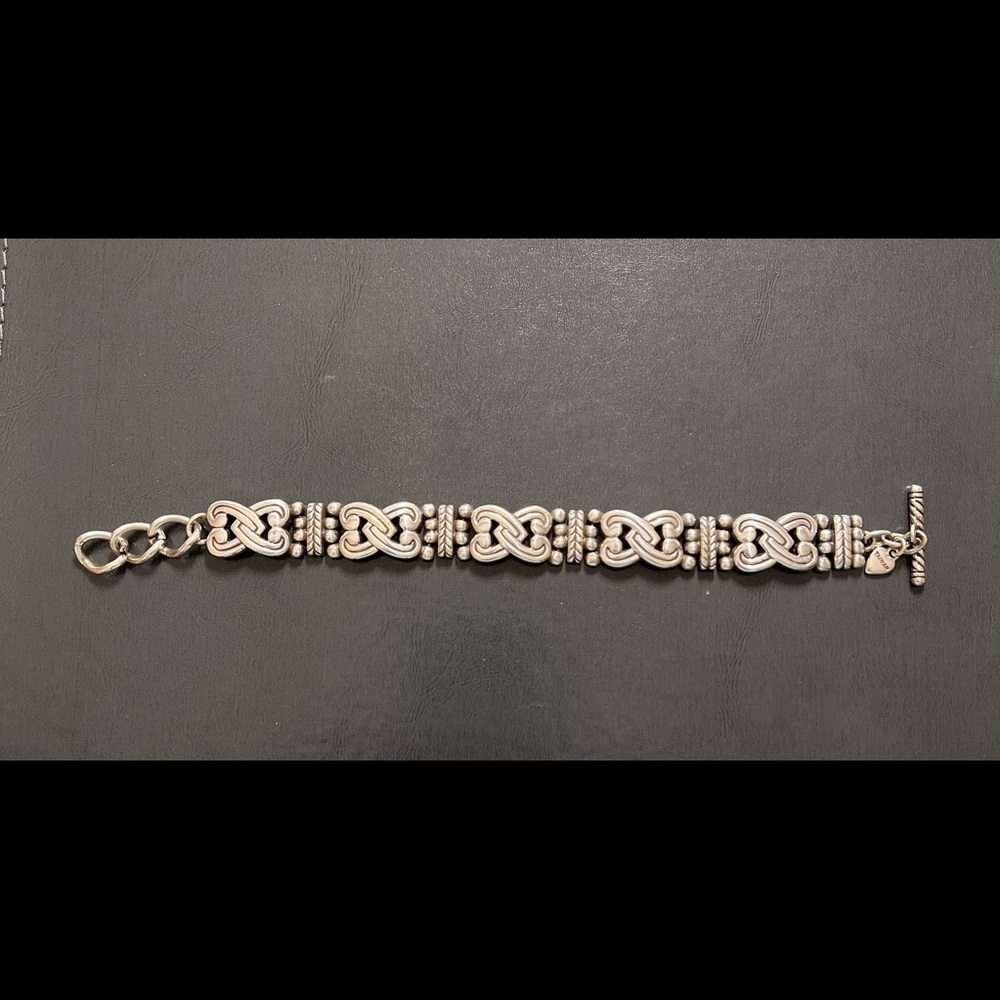 Brighton Manzanita Interlocking Hearts Bracelet